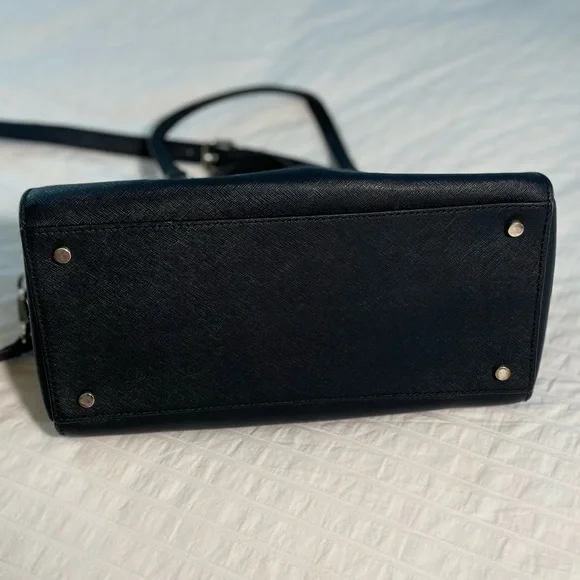 Kate Spade Reiley Laurel Way Black Satchel Purse - Picture 16 of 16